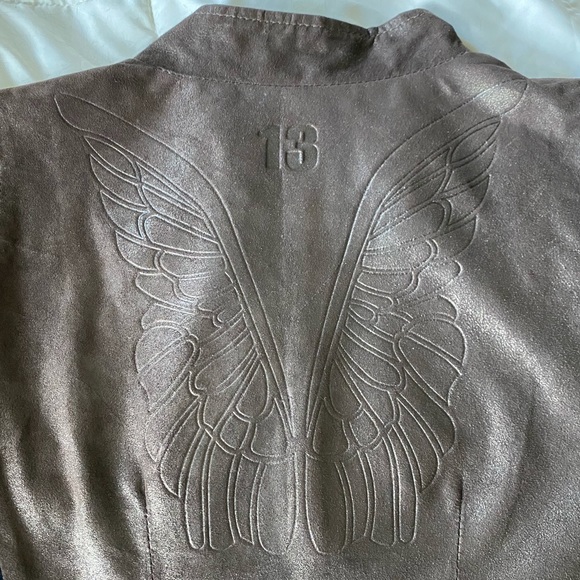 Euro Leather Jacket - Picture 4 of 9